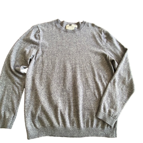 TOPMEN crew neck pullover sweater size L - Picture 8 of 8